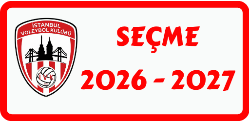 İSTANBUL VOLEYBOL KULÜBÜ ALTYAPI SEÇMESİ 2026-2027